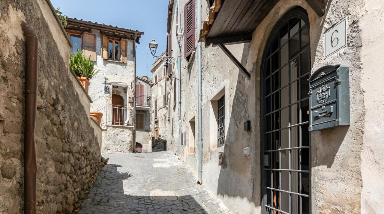 Appartamento Eleganza In Centro Sul Lago - Anguillara Sabazia Esterno foto