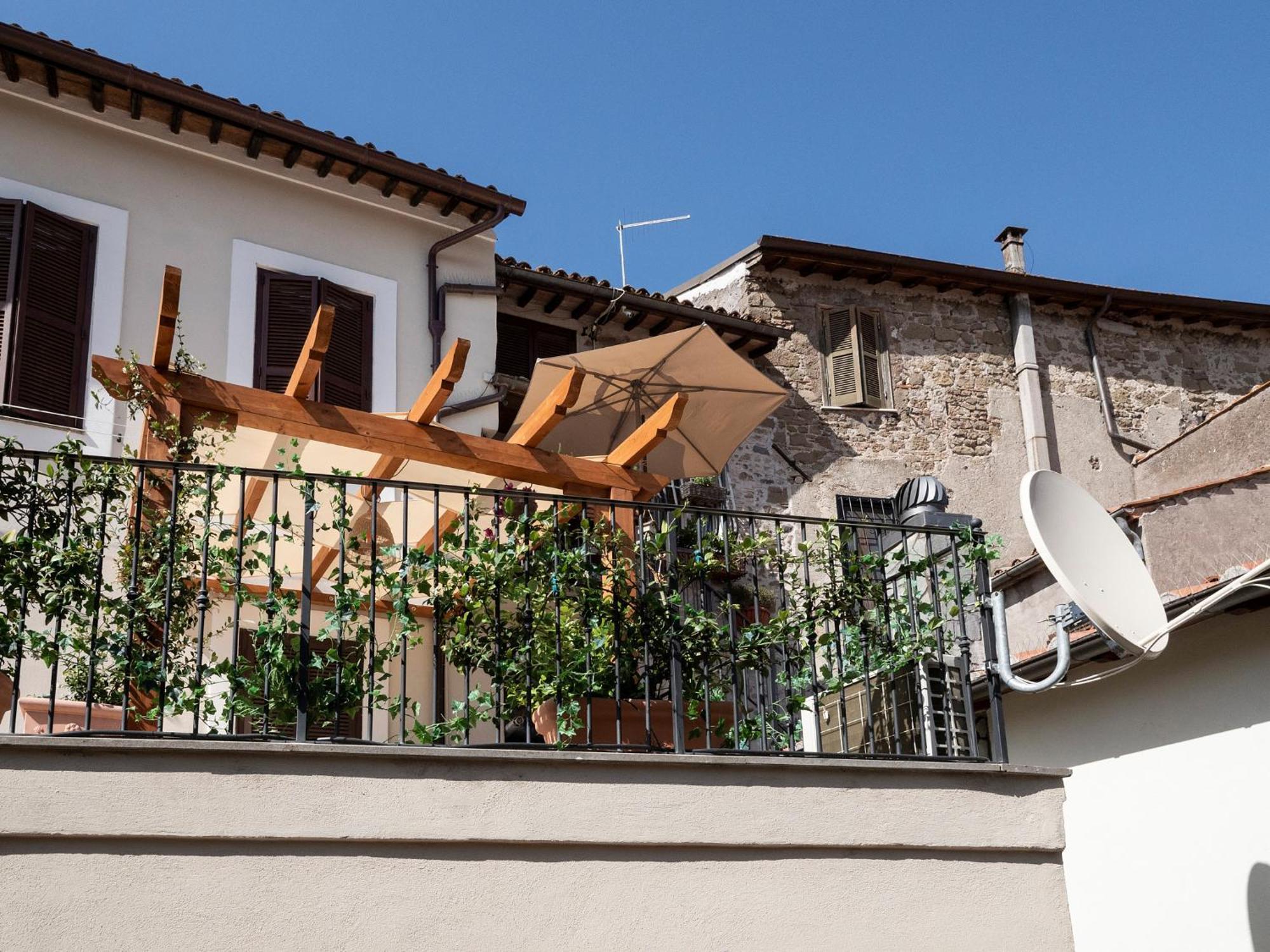 Appartamento Eleganza In Centro Sul Lago - Anguillara Sabazia Esterno foto